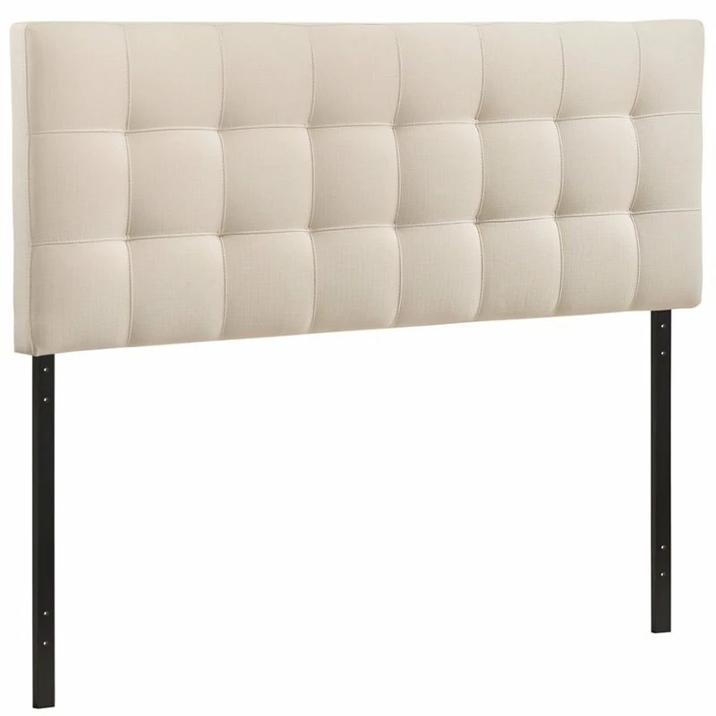 Best deal 🌟 Hawthorne Collections King Tufted Panel Headboard In Ivory 🥰
