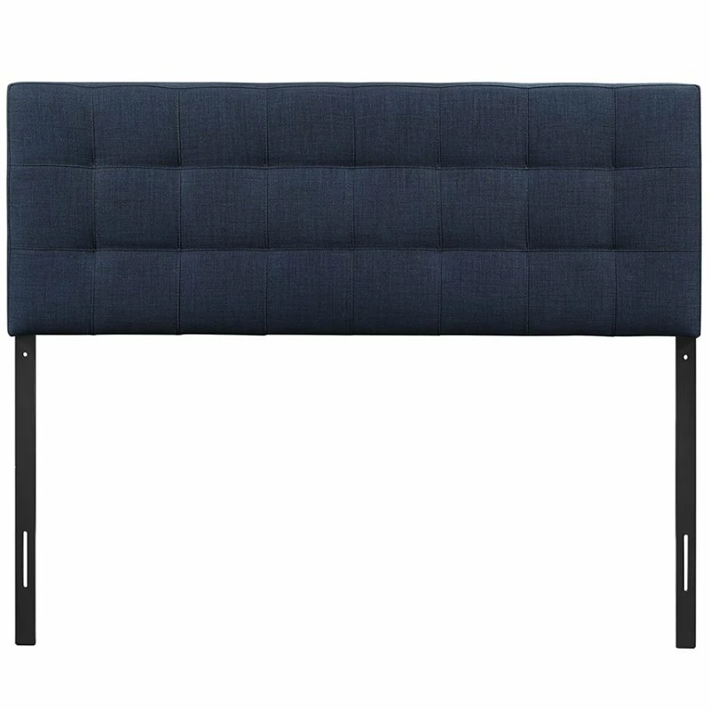 Hot Sale ๐ Hawthorne Collections King Tufted Panel Headboard In Navy ๐ - Image 2