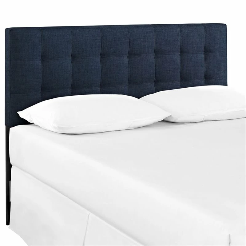 Hot Sale ๐ Hawthorne Collections King Tufted Panel Headboard In Navy ๐ - Image 3