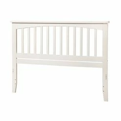 Flash Sale 💯 AFI Mission King Headboard In White 🎉