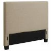 Best deal 😉 Modus Furniture Modus Geneva Upholstered Full Panel Headboard In Toast 😉