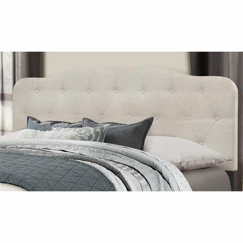 Deals ๐งจ Bowery Hill Upholstered Full Or Queen Panel Headboard In Fog ๐คฉ
