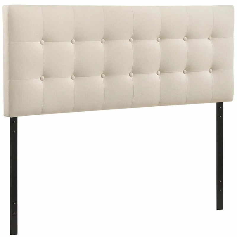 Brand new ✨ Rosebery Kids Upholstered Full Panel Headboard In Ivory ⌛