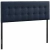 Best deal 👍 Rosebery Kids Upholstered Full Panel Headboard In Navy 🥰