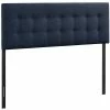 Top 10 😉 Rosebery Kids Upholstered Queen Panel Headboard In Navy 👍