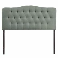 Top 10 🌟 Rosebery Kids Queen Tufted Panel Headboard In Gray 🥰
