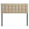 Best reviews of 😀 Rosebery Kids Full Tufted Panel Headboard In Beige 👏
