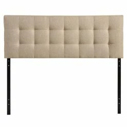 Best reviews of 😀 Rosebery Kids Full Tufted Panel Headboard In Beige 👏