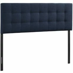 Buy 🔔 Rosebery Kids Full Tufted Panel Headboard In Navy 💯