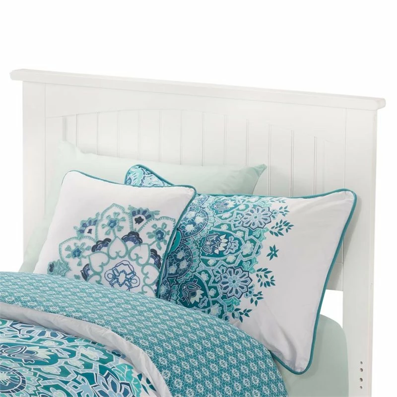 Wholesale 😍 Rosebery Kids Twin Panel Headboard In White 🤩 - Image 3