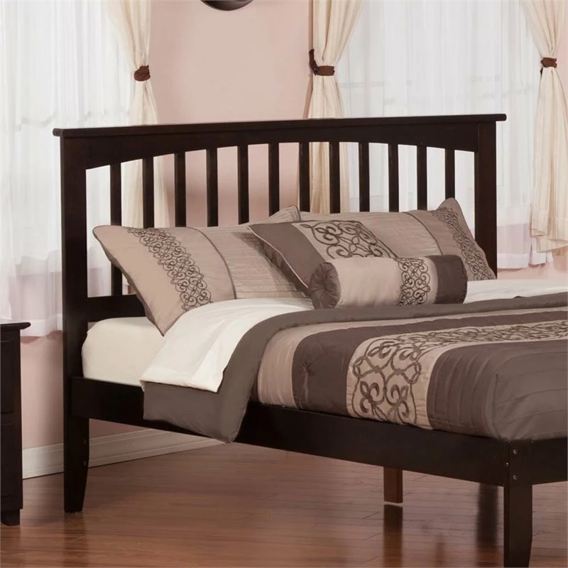 Best Pirce 🎁 Pemberly Row King Spindle Headboard In Espresso 🔥 - Image 2