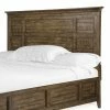 Best Pirce 🥰 Magnussen Bay Creek Traditional Toasted Nutmeg Queen Panel Headboard 🔔