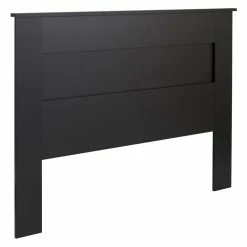 Best Pirce โ Prepac Queen Flat Panel Headboard In Black ๐ฏ