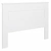 Flash Sale 👍 Prepac Queen Flat Panel Headboard In White 🧨