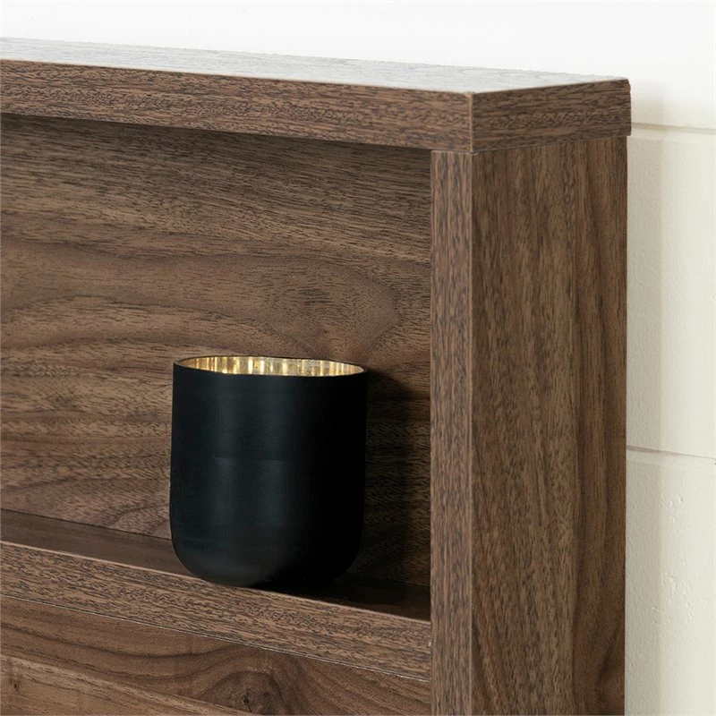 Cheap ๐งจ South Shore Tao Full Queen Panel Headboard In Natural Walnut ๐ - Image 3