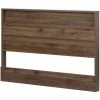 Cheap 🧨 South Shore Tao Full Queen Panel Headboard In Natural Walnut 🎁
