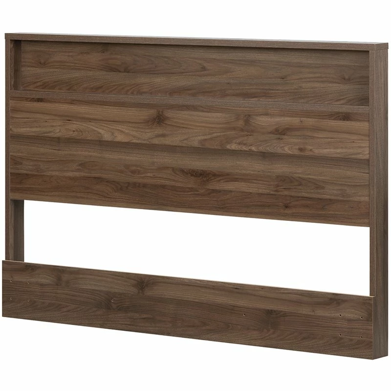 Cheap ๐งจ South Shore Tao Full Queen Panel Headboard In Natural Walnut ๐