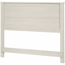 Cheap 🔔 South Shore Fynn Full Panel Headboard In Winter Oak 🎉