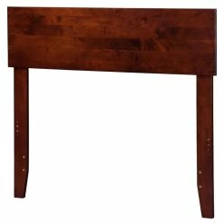 Top 10 🧨 Leo & Lacey Twin Panel Headboard In Walnut 🔥