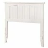 Best Sale 🛒 Leo & Lacey Twin Panel Headboard In White ❤️