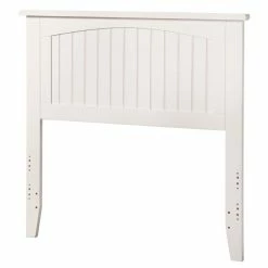 Best Sale 🛒 Leo & Lacey Twin Panel Headboard In White ❤️