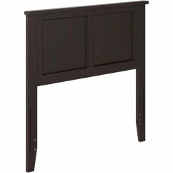 New ๐ Leo & Lacey Twin Panel Headboard In Espresso ๐งจ