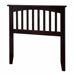 Coupon ๐คฉ Leo & Lacey Twin Spindle Headboard In Espresso ๐งจ