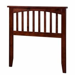 Cheap ✨ Leo & Lacey Twin Spindle Headboard In Walnut 🎁