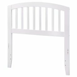 Best deal 🧨 Leo & Lacey Twin Spindle Headboard In White 😀