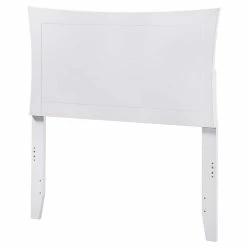 Wholesale 🤩 Leo & Lacey Twin Panel Headboard In White ⭐