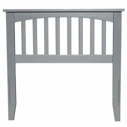 Top 10 🎁 Leo & Lacey Twin Slat Headboard In Gray 💯