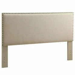 Deals 😀 Riverbay Furniture King Panel Headboard In Natural 🎁