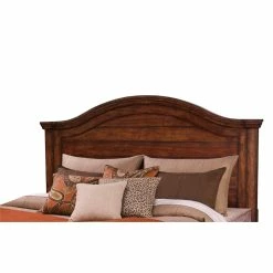 Deals ⭐ American Woodcrafters Stonebrook Queen Panel Wood Headboard In Tobacco Brown Finish 😍