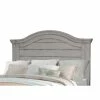 Wholesale 👏 American Woodcrafters Stonebrook Queen Gray Wood Panel Headboard 🔔