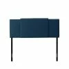 New ✔️ CorLiving Fairfield 3-in-1 Navy Blue Fabric Expandable Panel Headboard 👏