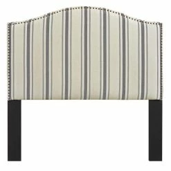 Budget 👍 PRI Home Fare Upholstered Panel Headboard Full/Queen - Cambridge Seaside 🔔