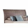 Deals ✔️ American Woodcrafters Aurora Weathered Gray Queen Sleigh Headboard 🔥