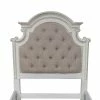 Discount ⭐ Liberty Furniture Magnolia Manor White Twin Uph Panel Headboard 😍
