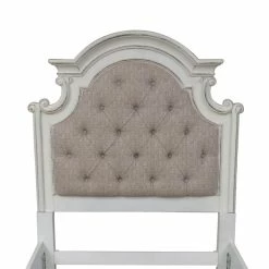 Discount ⭐ Liberty Furniture Magnolia Manor White Twin Uph Panel Headboard 😍