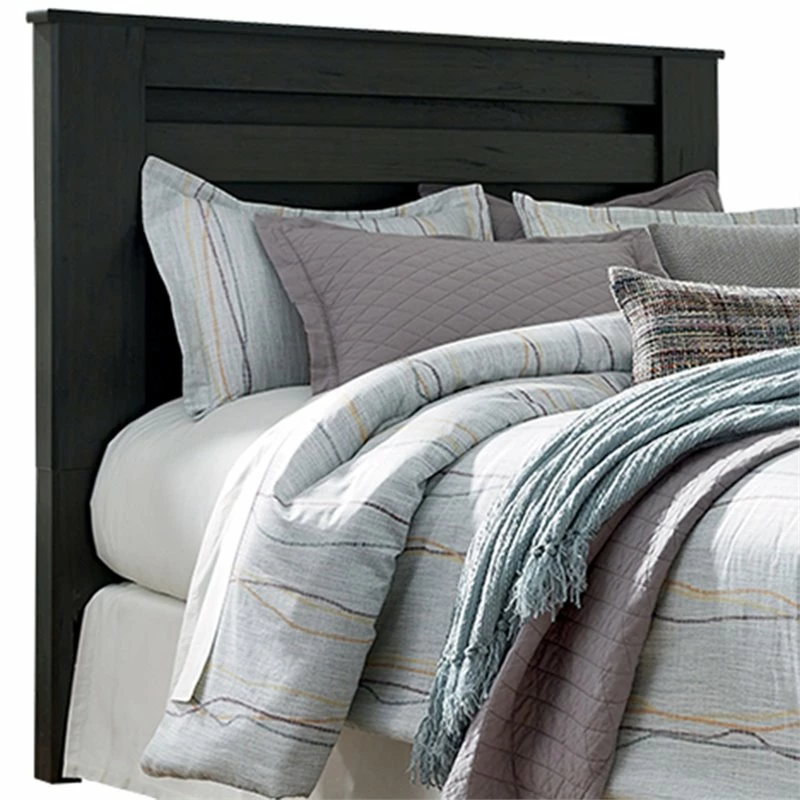 Cheap ๐ Ashley Furniture Brinxton King Panel Headboard In Charcoal ๐