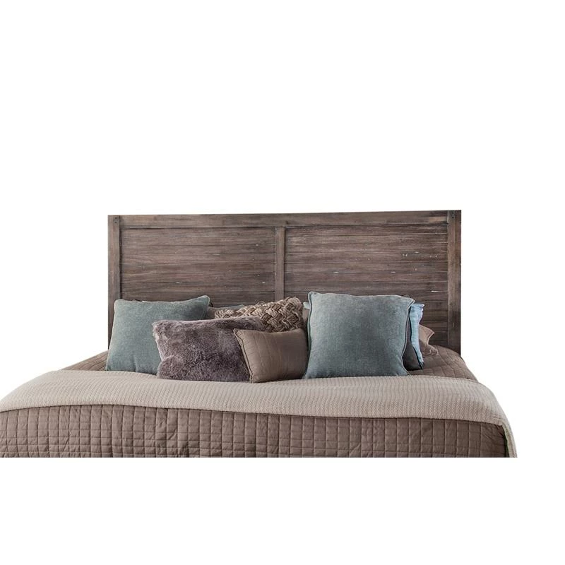 Coupon ๐ American Woodcrafters Aurora Weathered Gray King Panel Headboard ๐งจ