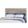 Discount 🔔 American Woodcrafters Aurora Whitewashed Queen Panel Headboard 👍