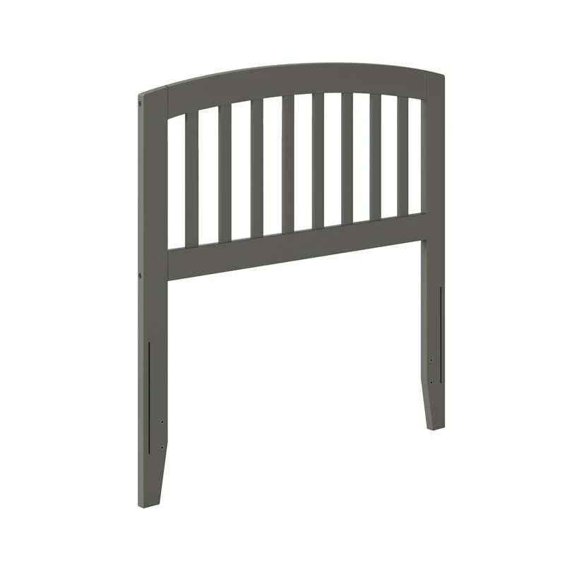 Coupon 🎉 AFI Richmond Twin Spindle Headboard In Gray 🎉 - Image 2