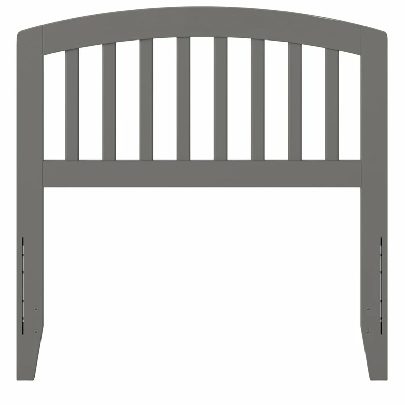 Coupon 🎉 AFI Richmond Twin Spindle Headboard In Gray 🎉