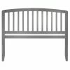 Cheap 👏 AFI Richmond Queen Spindle Headboard In Gray 🔥