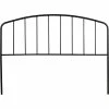 Top 10 🔔 Hillsdale Furniture Tolland Metal Full Queen Headboard With Arched Spindle Black 😉