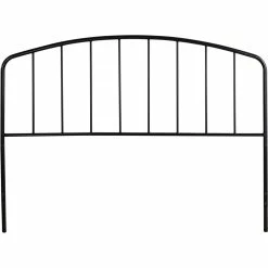 Top 10 🔔 Hillsdale Furniture Tolland Metal Full Queen Headboard With Arched Spindle Black 😉