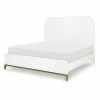 Buy ✔️ Legacy Classic Furniture Legacy Classic Chelsea Rachael Ray Lattice Panel Headboard Queen In White Wood ❤️