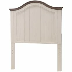 Cheapest 💯 Legacy Classic Furniture Legacy Brookhaven Twin Panel Headboard Vintage Linen Rustic Dark Elm Color Wood 🎁