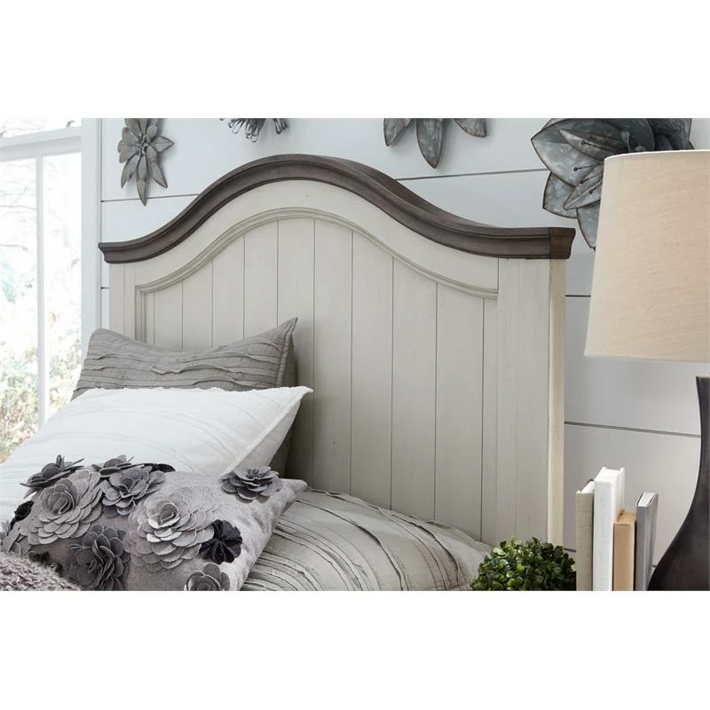 Promo β Legacy Classic Furniture Legacy Brookhaven Panel Headboard Full Vintage Linen Rustic Dark Elm Color Wood π 3 Promo β Legacy Classic Furniture Legacy Brookhaven Panel Headboard Full Vintage Linen Rustic Dark Elm Color Wood π - Image 3